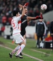 Fussball 1. Bundesliga : VfB Stuttgart - FC Bayern Muenchen