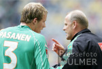 Fussball 1. Bundesliga: Bremen, PASANEN und SCHAAF