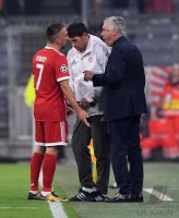 Fussball CHL 17/18 Gruppenphase: FC Bayern Muenchen - RSC Anderlecht
