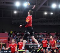 Volleyball 1. Bundesliga  Saison 17/18: TV Rottenburg - SVG Lueneburg