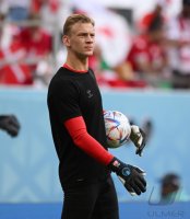 FUSSBALL WM 2022 Vorrunde: Daenemark - Tunesien