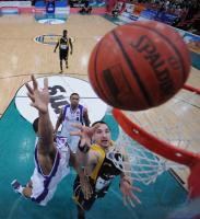 Basketball  1. Bundesliga  08/09  Walter Tigers Tuebingen - BG 74 Goettingen