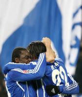 Fussball 1. Bundesliga: Schalke - Wolfsburg