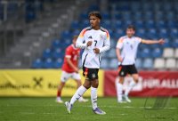 Fussball U 17 WM - Vorbereitung Testspiel
Oesterreich - Deutschland
