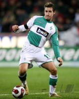Fussball 1. Bundesliga: Bremen, KLOSE Einzelaktion
