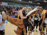 1. Basketball Bundesliga  08/09  Walter Tigers - New Yorker Phantoms Braunschweig
