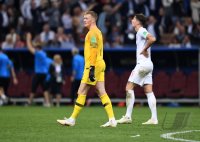 FUSSBALL WM 2018 Halbfinale: Kroatien - England