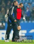 Fussball 1. Bundesliga: Bochum - Schalke, Jubel Schalke