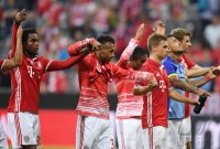 Fussball CHL 16/17 Gruppenphase: FC Bayern Muenchen  - FC Rostow