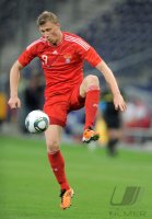 Fussball International Testspiel: Pavel Pogrebnyak (Russland)