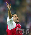 FUSSBALL  1.  Bundesliga Jubel Salihamidzic