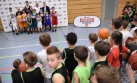 Basketball SV 03 Tuebingen / Walter Tigers Tuebingen Oster-Basketballcamp