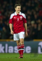 FUSSBALL INTERNATIONALES TESTSPIEL: Daenemark - Schweden