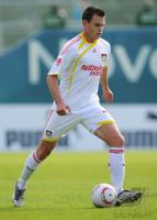 Fussball: 1. Bundesliga Saison 2010/2011, Testspiel: Leverkusen BALITSCH Einzelaktion