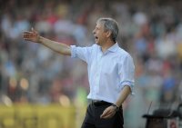Fussball 1. Bundesliga  Saison 2011/2012:  Trainer Lucien Favre (Borussia Moenchengladbach)