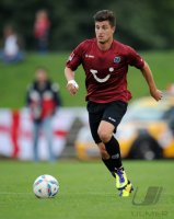 Fussball 1. Bundesliga, Testspiel: Hannover, STOPPELKAMP am Ball