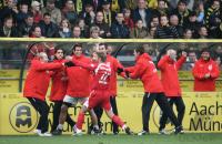 Fussball 1. Bundesliga:Alemannia Aachen - VfB Stuttgart