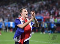 FUSSBALL WM 2018 Halbfinale: Kroatien - England