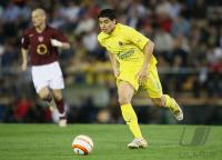 FUSSBALL CHL  FC Villarreal -  Arsenal London