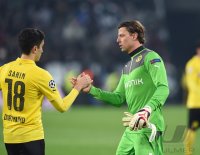 Fussball CHL 14/15 Achtelfinale: Juventus Turin - Borussia Dortmund