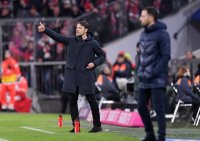 Fussball 1. Bundesliga Saison 18/19: FC Bayern Muenchen - FC Schalke 04