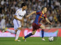 FUSSBALL International  COPA DEL REY  10/11: FC Barcelona - Real Madrid