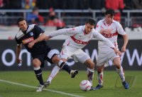 Fussball 1. Bundesliga  Saison 2010/2011:  VfB Stuttgart - TSG 1899 Hoffenheim