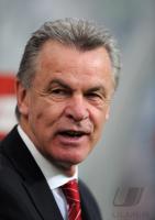 FUSSBALL NATIONALMANNSCHAFT: Trainer Ottmar HITZFELD (Schweiz)