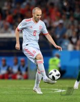 FUSSBALL WM 2018 Vorrunde Portugal - Spanien