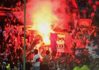 FUSSBALL CHL   AC Mailand - Olympique Lyon