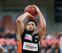 Basketball 1. Bundesliga 15/16 Hauptrunde: Walter Tigers Tuebingen - ratiopharm Ulm