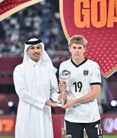 Fussball, Junioren U 17  WM 2025 Doha / Katar  
Finale  Portugal - Oesterreich