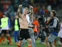 FUSSBALL WM 2010, ACHTELFINALE: Holland - Slowakei