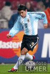 Fussball International: ARGENTINIEN, SAVIOLA Einzelaktion