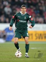 FUSSBALL 1. BUNDESLIGA:  Stuttgart - Borussia Moenchengladbach