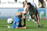 Fussball 1. Bundesliga : 1899 TSG Hoffenheim - FC Bayern Muenchen