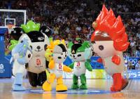 BASKETBALL Olympia 2008  Deutschland - Angola