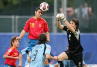 Fussball International  U 20 WM Spanien - Uruguay