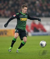 Fussball  1. Bundesliga  13/14: VfB Stuttgart - Borussia Moenchengladbach