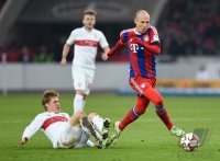 Fussball 1. Bundesliga Saison 14/15: VfB Stuttgart - FC Bayern Muenchen