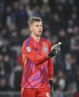 FUSSBALL INTERNATIONAL SERIE A 24/25: Lazio Rom - Como 1907