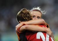 FUSSBALL  Olympia 2008   Viertelfinale  Frauen   Schweden - Deutschland