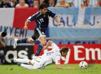 Fussball WM 2006: Argentinien - Serbien/Montenegro