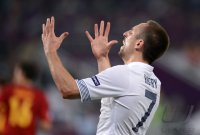 Fussball International Europameisterschaft 2012: Spanien - Frankreich