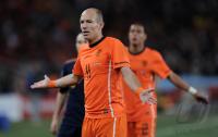 FUSSBALL WM 2010  FINALE:  Holland - Spanien