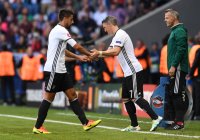 Fussball Europameisterschaft Achtelfinale 2016: Deutschland - Slowakei