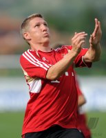 Fussball 1. Bundesliga Saison   2011/2012 :  Bastian Schweinsteiger (FC Bayern Muenchen)