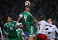 FUSSBALL, 1. BUNDESLIGA, 20. Spieltag: Hamburg - Wolfsburg