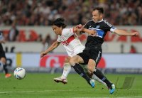 Fussball 1. Bundesliga  Saison 2011/2012 : VfB Stuttgart - Hamburger SV