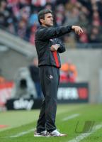 FUSSBALL, 1. BUNDESLIGA, 21. Spieltag: 1.FC Koeln - Hamburger SV